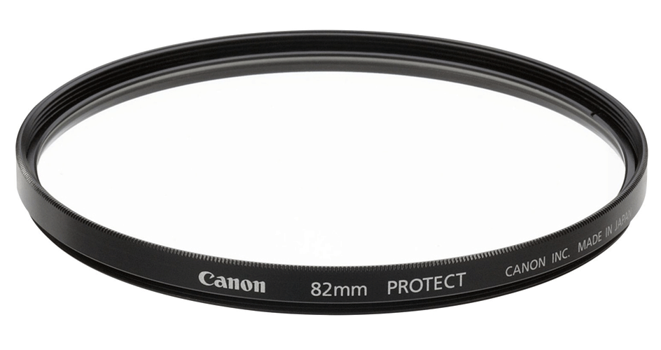 Canon 82mm Regular-Filter Klarglas-Schutzfilter Schützt die Frontlinse vor Schmutz und Beschädigung