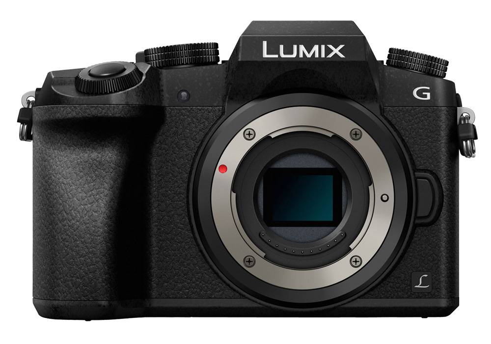 Lumix G DSLM Wechselobjektiv-Kamera . Fabrikneu