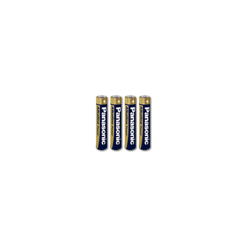 Panasonic Alkaline Power Micro 4er (AAA/LR03) Batterie Die günstige Lösung für alltägliche Geräte