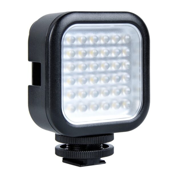 Godox LED 36 Aufsteck-Leuchte Aufsteck LED-Leuchte mit 36 LEDs