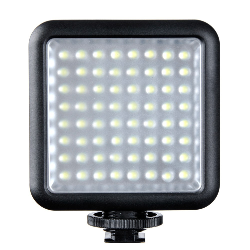 Godox LED 64 Aufsteck-Leuchte Aufsteck LED-Leuchte mit 64 LEDs