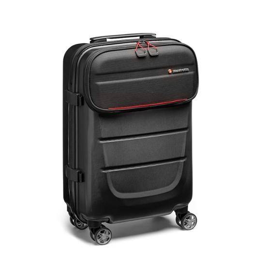 Der Manfrotto Pro Light Spin-55 ist ein Kamera-Reisetrolley