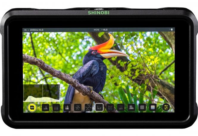 Produktmerkmale: 5“ Field Monitor mit Full-HD HDR Display