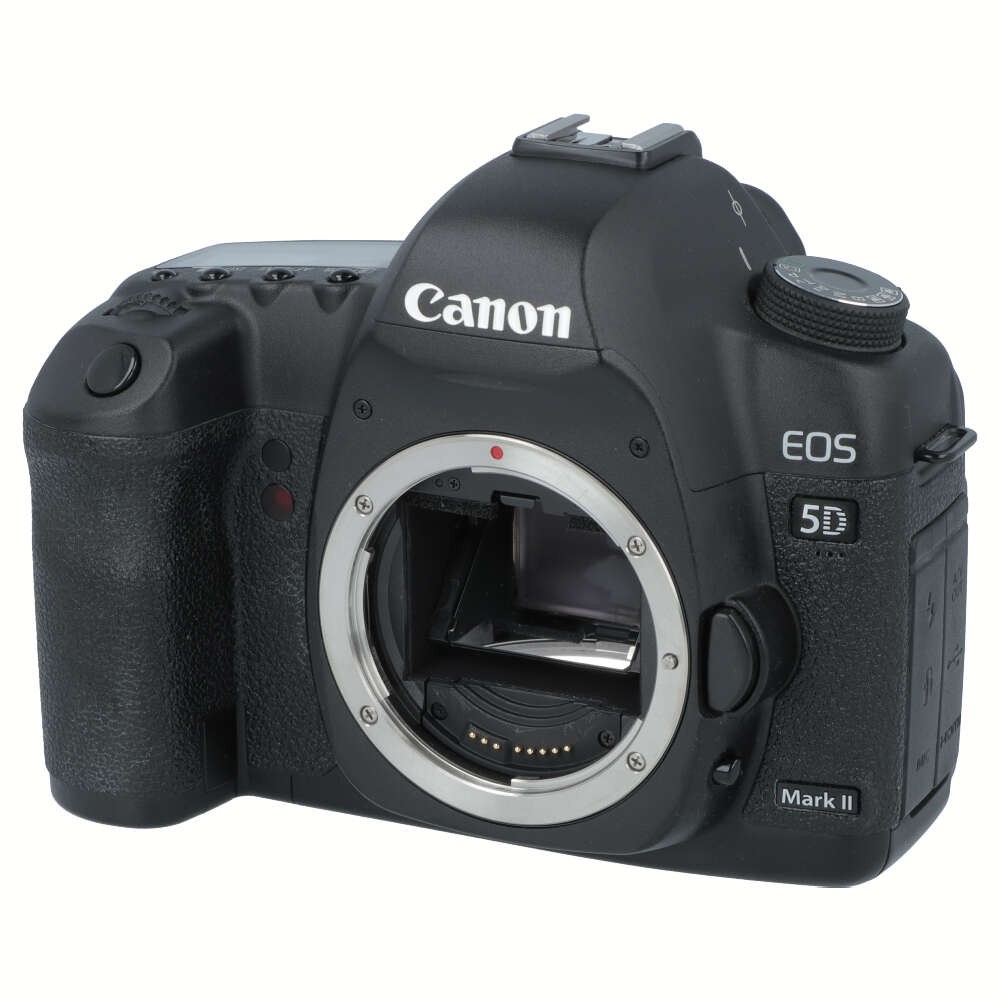 Dieses gepflegte Canon EOS 5D Mark II Gehäuse befindet sich technisch und optisch im perfekten Zustand. Sehr gepflegt