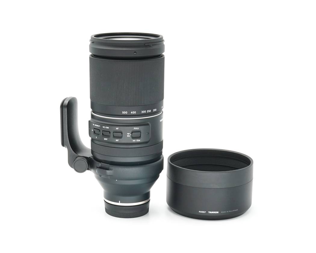 Einzelstück zum Sonderpreis Dieses Tamron 150-500mm Objektiv stand lediglich in unserer Ausstellungsvitrine im Showroom. Die Optik weist keinerlei Nutzspuren auf und befindet