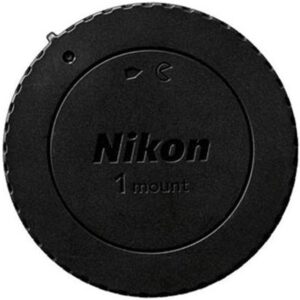 Nikon Objektivrückdeckel kompatibel zu allen NIKKOR-1-Objektiven.