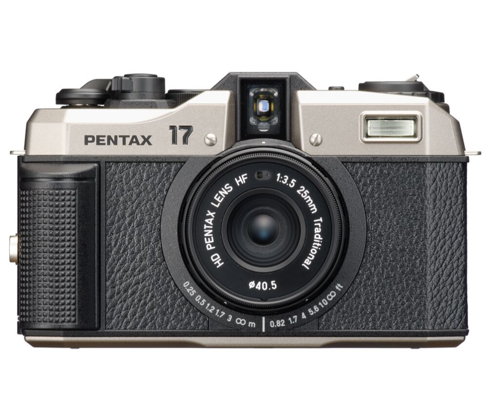 Die Pentax 17 ist die perfekte Wahl für Fotografen