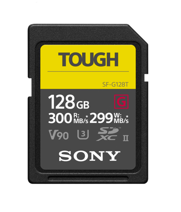 128 GB Pro TOUGH UHS-II SDHC/SDXC Karte