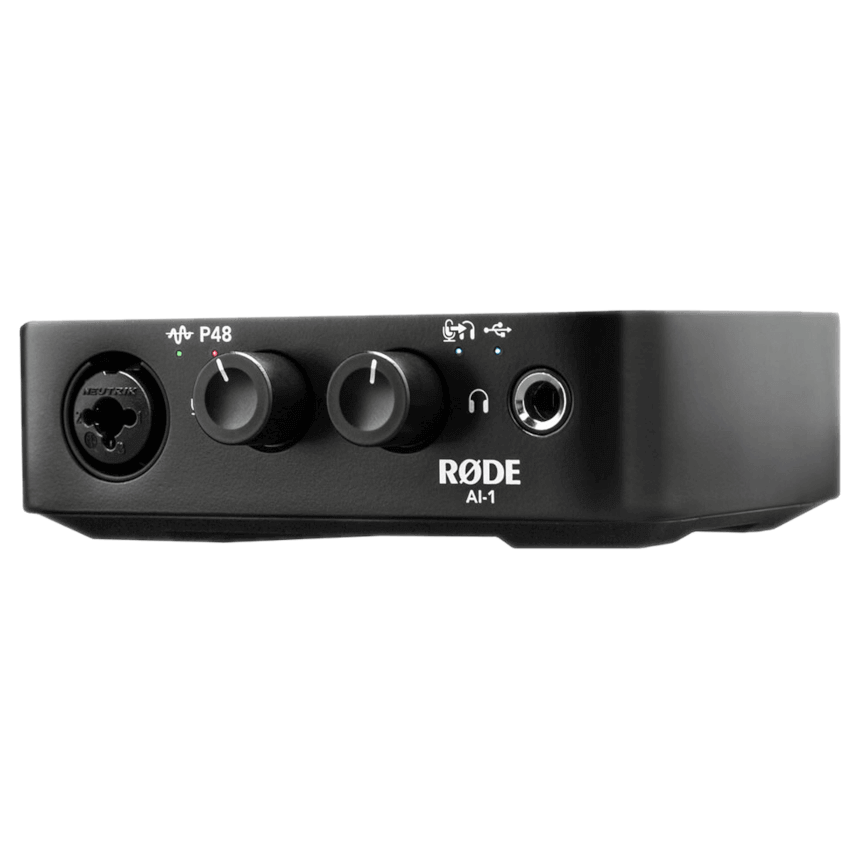 USB-Audio-Interface mit Class-A-Preamp und 24 Bit/96 kHz Digitalwandler und Kopfhörerverstärker - der perfekte Partner für Homerecorder Schnörkellos