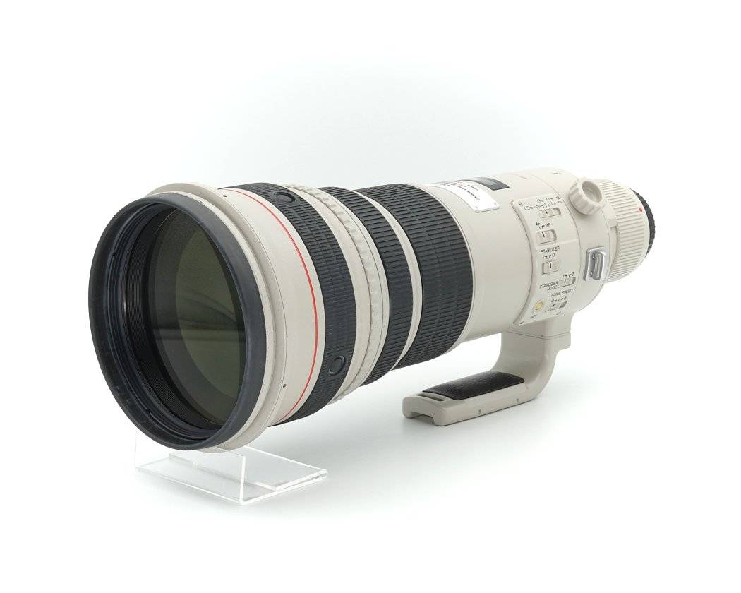 Dieses Canon 500mm 4.0 Objektiv befindet sich im technisch einwandfreien Zustand. Das Objektiv weist optisch nur übliche