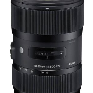 Das neue SIGMA 18-35mm F1