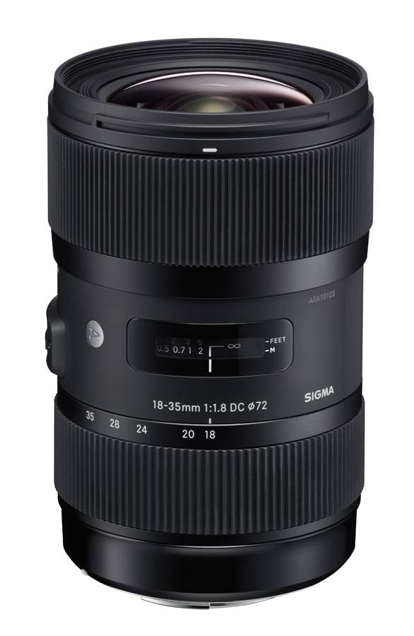 Das neue SIGMA 18-35mm F1