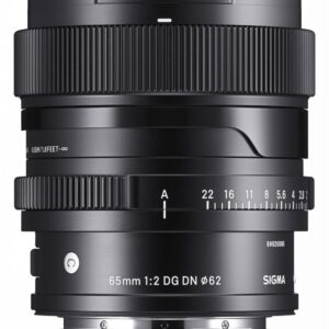 Das ultra-scharfe I-Series SIGMA 65mm F2 DG DN | Contemporary. Ein kompaktes