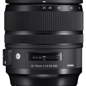 Herausragende optische Leistung für das Zeitalter der hochauflösenden Digitalkameras Fotografen erwarten von einem 24-70mm F2