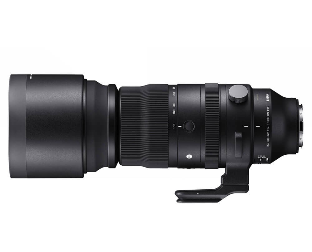 Das SIGMA 150-600mm F5-6.3 DG DN OS | Sports bietet eine hervorragende optische Leistung im gesamten Zoombereich und bei allen Blenden und liefert ergebnisse in