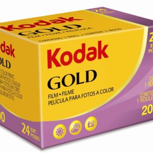 KODAK GOLD 200 Film verbindet Farbsättigung mit Farbtreue und Schärfe in einem Film mit Empfindlichkeit 200. Eignet sich hervorragend zum Fotografieren unter normalen