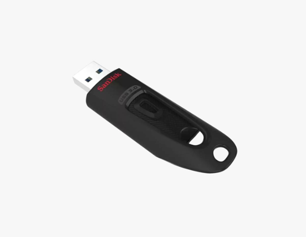 Mit Übertragungsgeschwindigkeiten von bis zu 130MB/s reduziert das SanDisk Ultra USB 3.0 Flash-Laufwerk die Wartezeit bei der Übertragung von Dateien vom Flash-Laufwerk an den