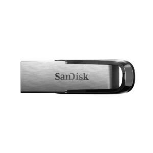 Geschwindigkeit trifft Stil Das SanDisk Ultra Flair™ USB 3.0 Flash-Laufwerk sorgt für eine schnelle Übertragung Ihrer Dateien. Dank High-Speed USB 3.0 Performance von bis zu