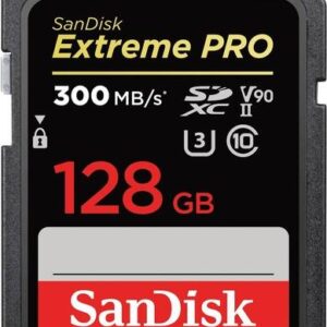 128 GB SDXC-Karte