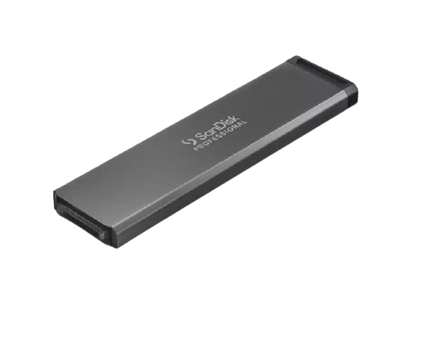 Die modulare SanDisk Professional PRO-BLADE SSD-Umgebung bietet herausragende SSD-Leistung und Flexibilität. Mit dem PRO-BLADE SSD-Mag-Wechselgehäuse können Sie Ihre Inhalte