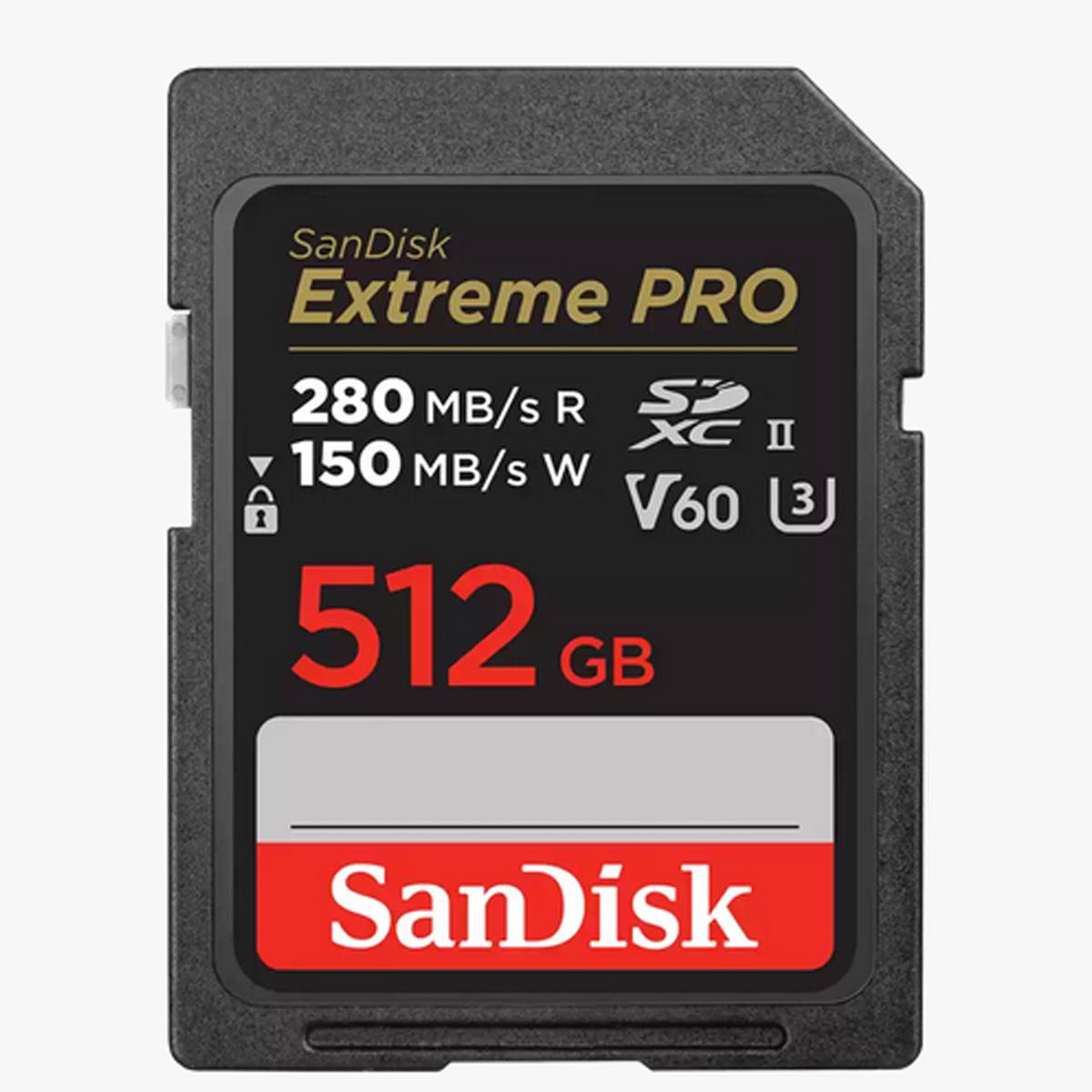 Hervorragende und absolut zuverlässige Videoaufnahmen in 6K und 4K UHD. Mit den zuverlässigen SanDisk Extreme PRO SDXC-UHS-II-Speicherkarten der Video Speed Class 60 können