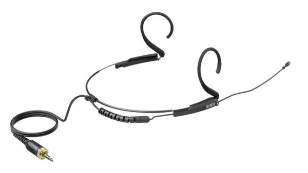 Rode HS2-B Large Headset-Kondensator- mikrofon Schwarz