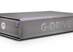 Die G-DRIVE PRO-Desktop-Festplatte der Enterprise-Klasse ist perfekt für speicherintensive Anwendungen wie Audio-/Videobearbeitung oder digitale Fotografie Mit ultraschnellen