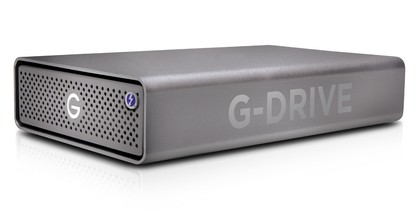 Die G-DRIVE PRO-Desktop-Festplatte der Enterprise-Klasse ist perfekt für speicherintensive Anwendungen wie Audio-/Videobearbeitung oder digitale Fotografie Mit ultraschnellen