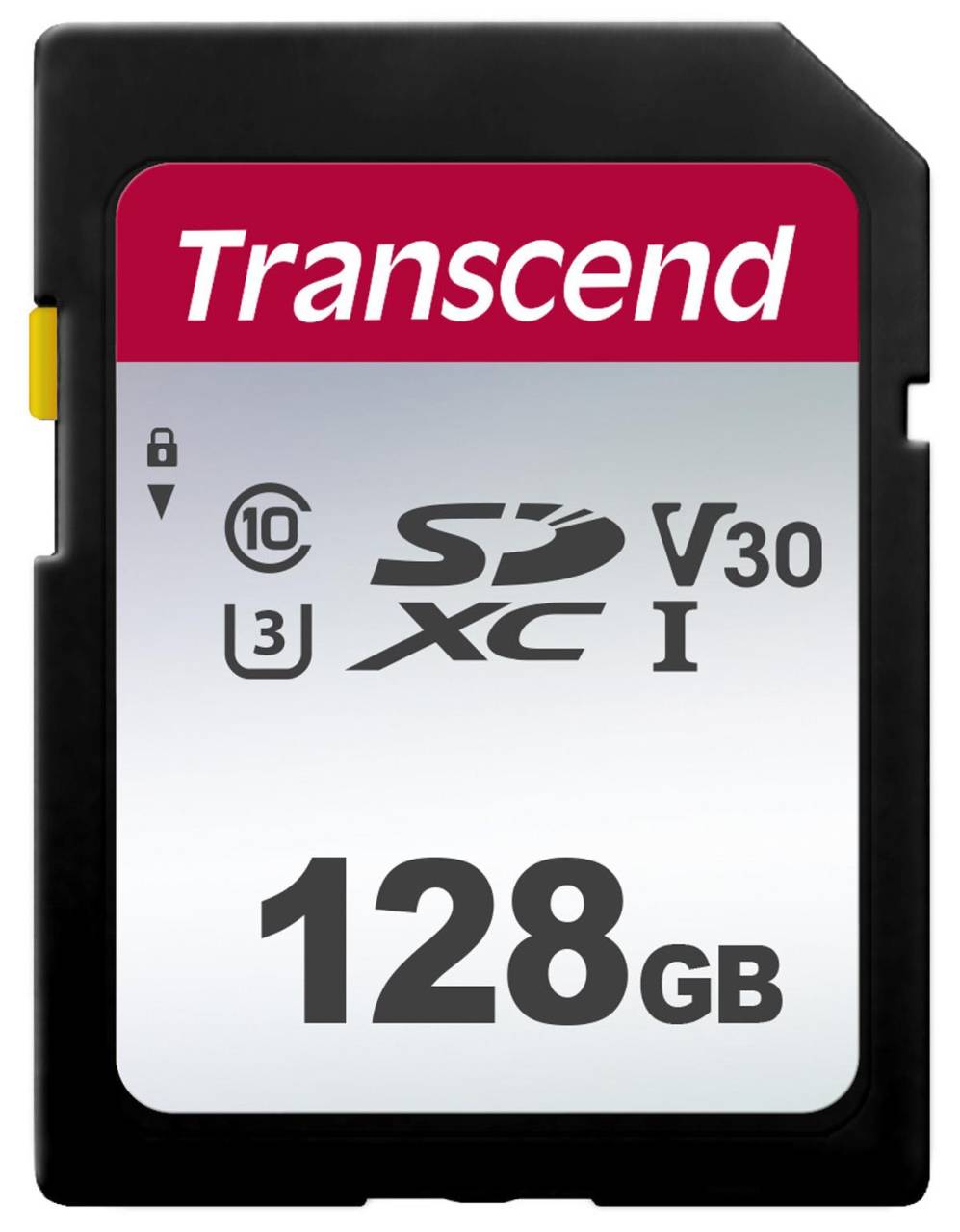 Transcend 128GB SDXC-Karte 300S UHS-I U1 Halten Sie diesen Moment fest