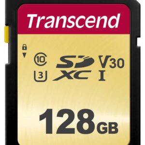 Transcends SDXC/SDHC 500S Speicherkarten bieten die notwendige Performance und Kapazität