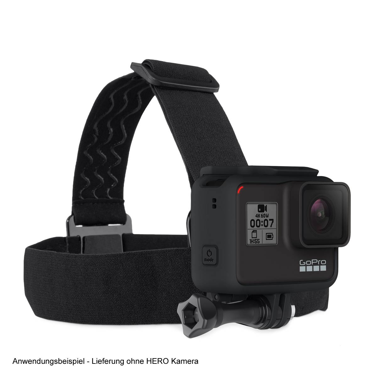 Dieses Kit enthält den Handler (Floating Hand Grip) für Handheld-Aufnahmen im und außerhalb des Wassers und den Head Strap 2.0 für beeindruckende Point-of-View-Aufnahmen mit