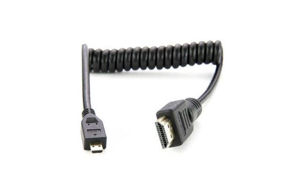 HDMI 1.4 Spiralkabel