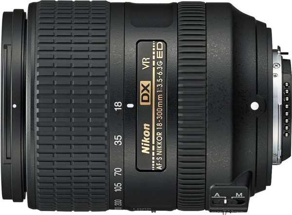 Nikon AF-S 18-300 mm 3.5-6.3 ED VR für D780 & D7500 passendes Zoomobjektiv