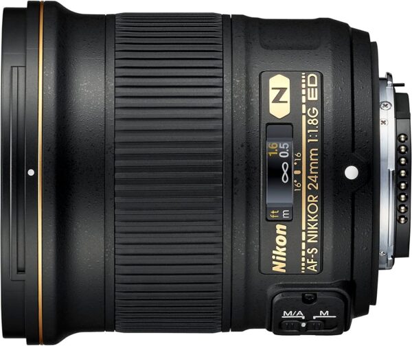 Nikon AF-S NIKKOR 24mm 1:1,8G ED für D780 & D7500 passendes Objektiv