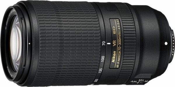 Nikon AF-P NIKKOR 70-300mm 1:4,5-5,6E ED VR für D780 & D7500 passendes Objektiv