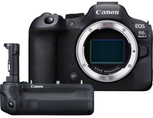 Die neue EOS R6 Mark II ist die bisher schnellste spiegellose Vollformatkamera von Canon mit kontinuierlicher Autofokusnachführung. Sie macht Reihenaufnahmen mit bis zu 40