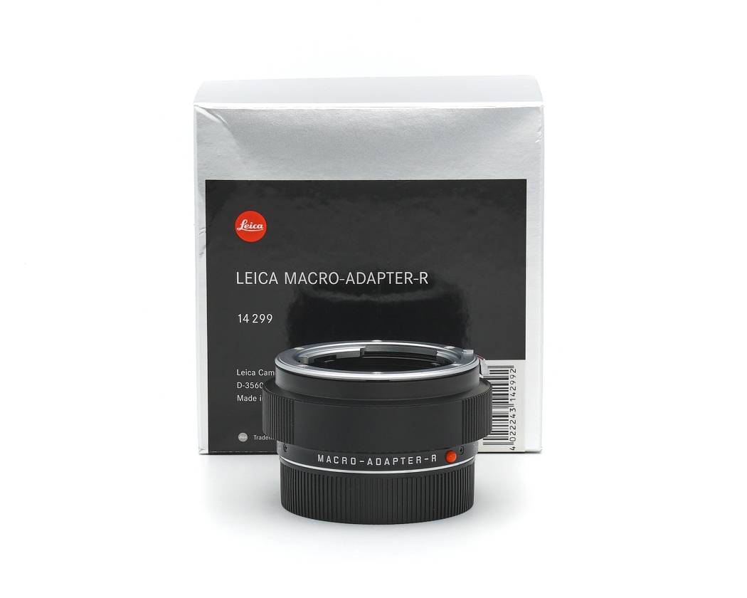 Lagerfund Dieser Leica Macro-Adapter-R präsentiert sich in einem sehr guten Zustand. Technisch einwandfrei