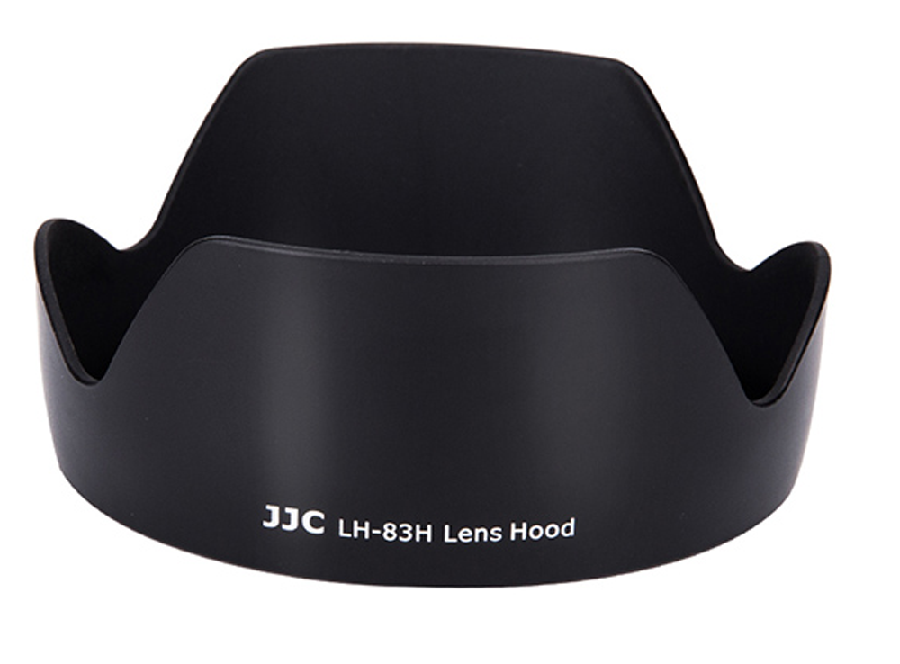 JJC Gegenlichtblende LH-83H für Canon 24-105mm 4L IS USM (entspricht Canon wie EW-83H) Die absolut empfehlenswerte Gegenlichtblende für das Macro. Verhindert wirklich effektiv