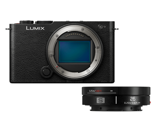 Die LUMIX S9 ist die kleinste und leichteste Vollformat Systemkamera der LUMIX S-Serie. Sie ist in fünf verschiedenen Farben erhältlich – Smokey White