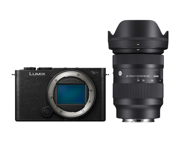 Die LUMIX S9 ist die kleinste und leichteste Vollformat Systemkamera der LUMIX S-Serie. Sie ist in fünf verschiedenen Farben erhältlich – Smokey White