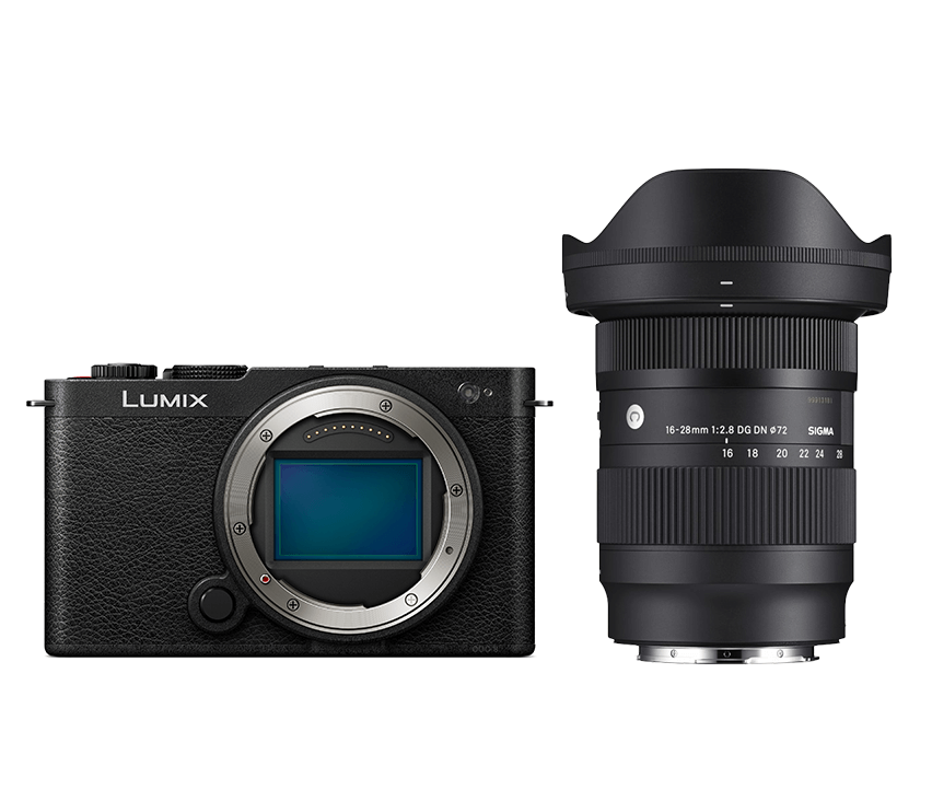 Die LUMIX S9 ist die kleinste und leichteste Vollformat Systemkamera der LUMIX S-Serie. Sie ist in fünf verschiedenen Farben erhältlich – Smokey White