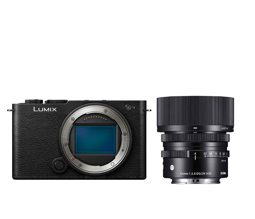 Die LUMIX S9 ist die kleinste und leichteste Vollformat Systemkamera der LUMIX S-Serie. Sie ist in fünf verschiedenen Farben erhältlich – Smokey White