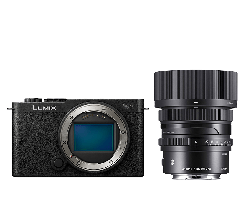 Die LUMIX S9 ist die kleinste und leichteste Vollformat Systemkamera der LUMIX S-Serie. Sie ist in fünf verschiedenen Farben erhältlich – Smokey White