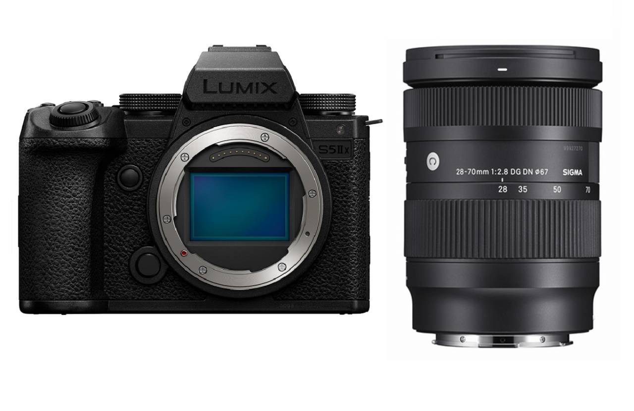 Die perfekte Kamera für den Creator Mit ihrem exklusiven schwarzen Design und den überragenden Videofunktionen ist die LUMIX S5M2X die perfekte Kamera für den modernen