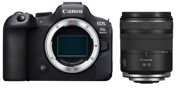 Die neue EOS R6 Mark II ist die bisher schnellste spiegellose Vollformatkamera von Canon mit kontinuierlicher Autofokusnachführung. Sie macht Reihenaufnahmen mit bis zu 40