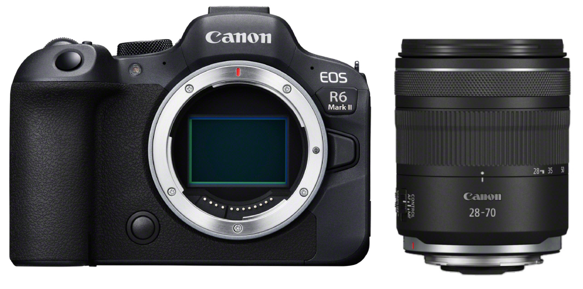 Die neue EOS R6 Mark II ist die bisher schnellste spiegellose Vollformatkamera von Canon mit kontinuierlicher Autofokusnachführung. Sie macht Reihenaufnahmen mit bis zu 40