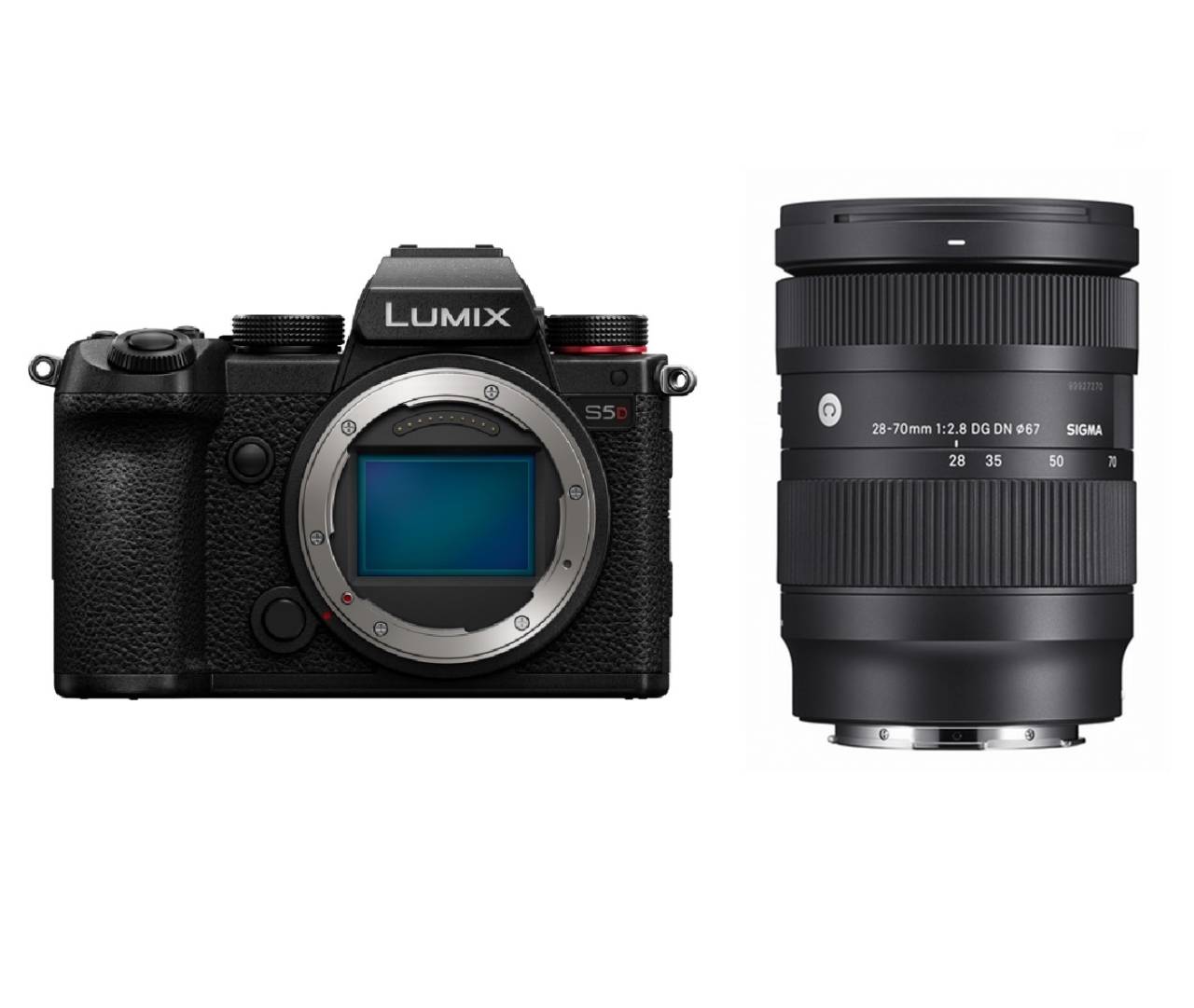 Videoleistung in Kinoqualität kombiniert mit hervorragender Fotoqualität. Die LUMIX S5D ist eine günstige Vollformat-Hybrid-Kamera