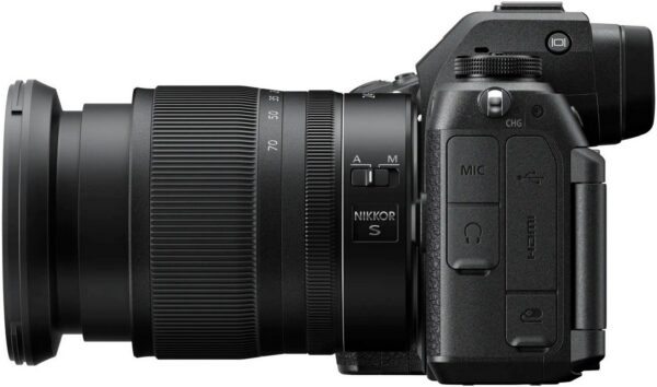 Nikon Z6III Kit Z 24-70mm 1:4 S Systemkamera (Z 24-70mm 1:4 S, 24,5 MP, Bluetooth, WLAN)