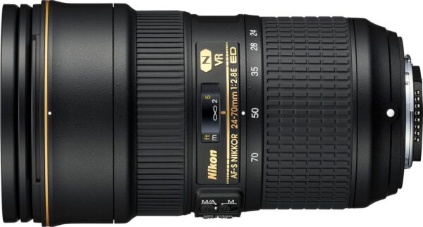 Nikon AF-S NIKKOR 24-70 mm 1:2.8E ED VR. für D780 & D7500 passendes Objektiv – Bild 4