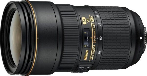 Nikon AF-S NIKKOR 24-70 mm 1:2.8E ED VR. für D780 & D7500 passendes Objektiv